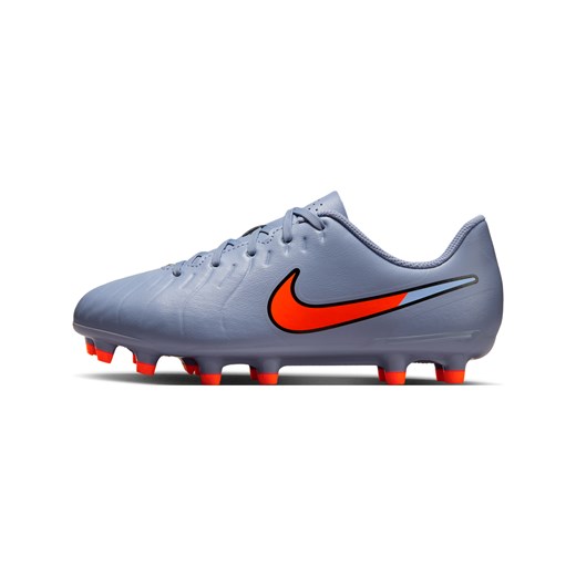 Korki piłkarskie typu low top na różne typy nawierzchni dla małych/dużych dzieci Nike Jr. Tiempo Legend 10 Club - Niebieski ze sklepu Nike poland w kategorii Buty sportowe dziecięce - zdjęcie 184862713