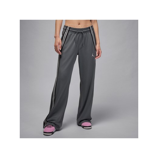 Damskie spodnie dresowe Jordan Brooklyn - Szary ze sklepu Nike poland w kategorii Spodnie damskie - zdjęcie 184862720