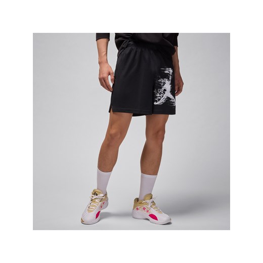 Męskie spodenki z nadrukiem Dri-FIT Jordan Sport - Czerń ze sklepu Nike poland w kategorii Spodenki męskie - zdjęcie 184862734