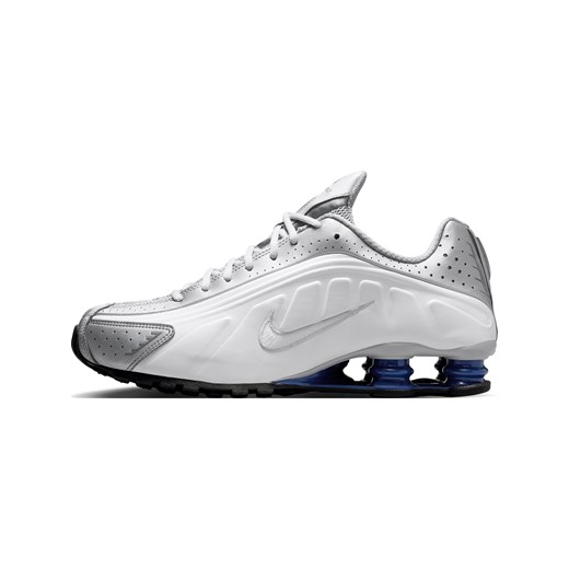 Buty męskie Nike Shox R4 - Biel ze sklepu Nike poland w kategorii Buty sportowe męskie - zdjęcie 184862743