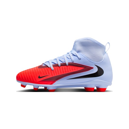 Korki piłkarskie na różne nawierzchnie dla dużych dzieci Nike Jr. Phantom 6 High Club - Niebieski ze sklepu Nike poland w kategorii Buty sportowe dziecięce - zdjęcie 184862744