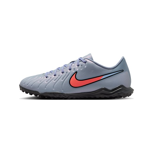 Buty piłkarskie o niskim profilu na nawierzchnię typu turf Nike Tiempo Legend 10 Club - Niebieski ze sklepu Nike poland w kategorii Buty sportowe męskie - zdjęcie 184862753