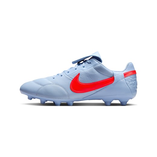 Korki piłkarskie typu low top na twardą murawę Nike Premier 3 - Niebieski ze sklepu Nike poland w kategorii Buty sportowe męskie - zdjęcie 184862760