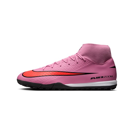 Buty piłkarskie typu high top na nawierzchnię typu turf Nike Mercurial Superfly 10 Academy - Różowy ze sklepu Nike poland w kategorii Buty sportowe męskie - zdjęcie 184862774