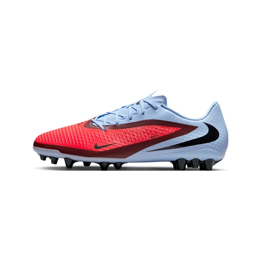 Korki piłkarskie na sztuczną nawierzchnię Nike Phantom 6 Low Academy - Niebieski ze sklepu Nike poland w kategorii Buty sportowe męskie - zdjęcie 184862783