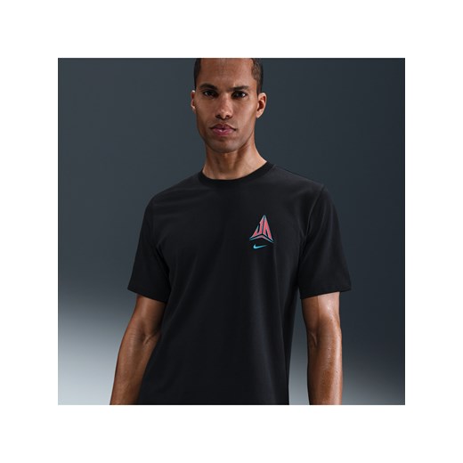 T-shirt męski Ja - Czerń ze sklepu Nike poland w kategorii T-shirty męskie - zdjęcie 184862814