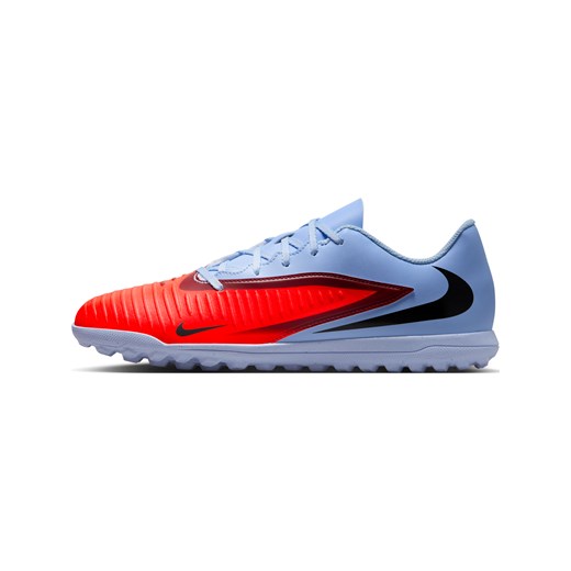 Buty piłkarskie na nawierzchnię typu turf Nike Phantom 6 Low Club - Niebieski ze sklepu Nike poland w kategorii Buty sportowe męskie - zdjęcie 184862820