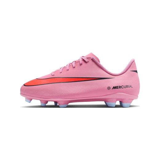 Korki piłkarskie typu low top na różne typy nawierzchni dla małych/dużych dzieci Nike Jr. Mercurial Vapor 16 Club MG - Różowy ze sklepu Nike poland w kategorii Buty sportowe dziecięce - zdjęcie 184862841