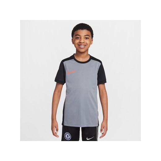 Koszulka piłkarska dla dużych dzieci Dri-FIT Nike Academy - Szary Nike XL Nike poland