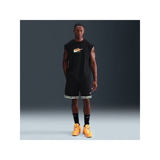 Męskie spodenki do koszykówki Dri-FIT Nike DNA 21 cm - Czerń ze sklepu Nike poland w kategorii Spodenki męskie - zdjęcie 184862872