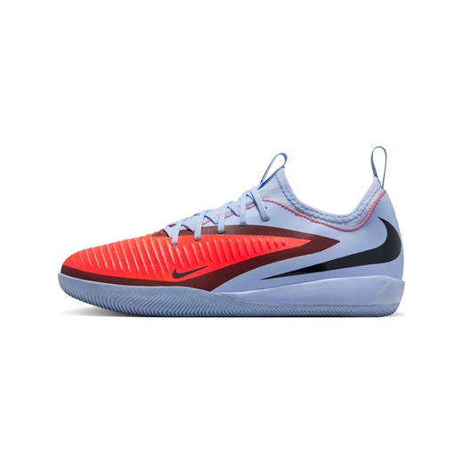 Halowe buty piłkarskie dla dużych dzieci Nike Jr. Phantom 6 Low - Niebieski ze sklepu Nike poland w kategorii Buty sportowe dziecięce - zdjęcie 184862902
