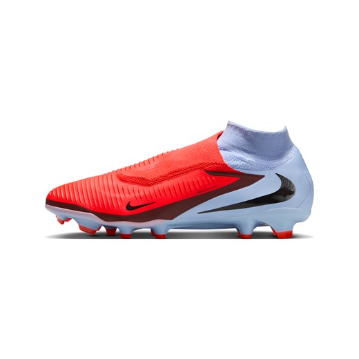 Korki piłkarskie na twardą murawę Nike Phantom 6 High Pro - Niebieski ze sklepu Nike poland w kategorii Buty sportowe męskie - zdjęcie 184862910