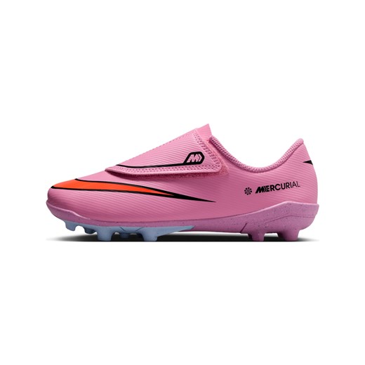 Korki piłkarskie typu low top na różne typy nawierzchni dla małych dzieci Nike Jr. Mercurial Vapor 16 Club - Różowy ze sklepu Nike poland w kategorii Buty sportowe dziecięce - zdjęcie 184862923