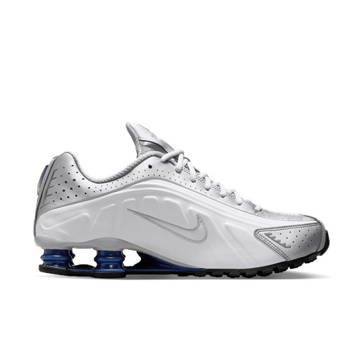 Buty męskie Nike Shox R4 - Biel Nike 45.5 Nike poland