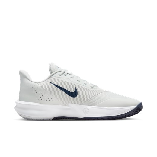 Buty do koszykówki Nike Precision 7 - Szary Nike 44.5 Nike poland