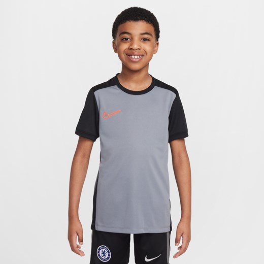 Koszulka piłkarska dla dużych dzieci Dri-FIT Nike Academy - Szary Nike S Nike poland