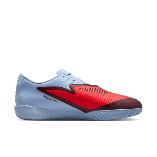Halowe buty piłkarskie Nike Phantom 6 Low Academy - Niebieski Nike 40.5 Nike poland