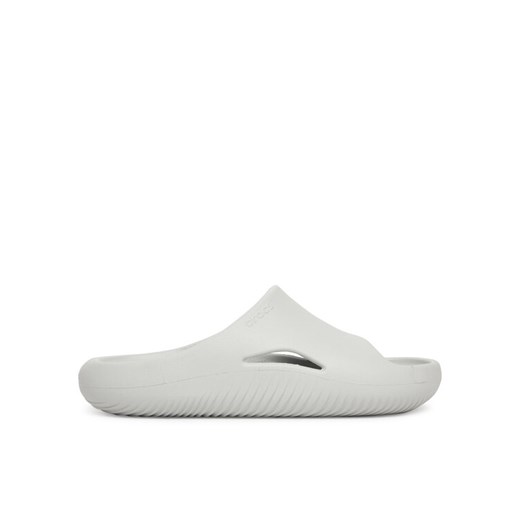Klapki Crocs Mellow Slide 208392 Szary ze sklepu eobuwie.pl w kategorii Klapki męskie - zdjęcie 184863680