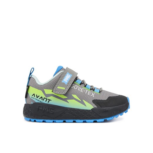Sneakersy Primigi Pim Gtx GORE-TEX 8916533 M Szary ze sklepu eobuwie.pl w kategorii Buty sportowe dziecięce - zdjęcie 184863681