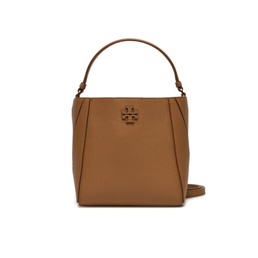 Torebka Tory Burch 158500 Brązowy ze sklepu eobuwie.pl w kategorii Torebki damskie - zdjęcie 184863682