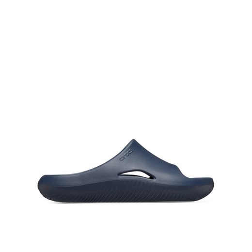 Klapki Crocs Mellow Recovery Slide 208392 Granatowy ze sklepu eobuwie.pl w kategorii Klapki męskie - zdjęcie 184863690