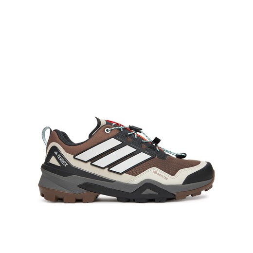 Trekkingi adidas Terrex Skychaser GORE-TEX JQ9935 Brązowy ze sklepu eobuwie.pl w kategorii Buty trekkingowe damskie - zdjęcie 184863711