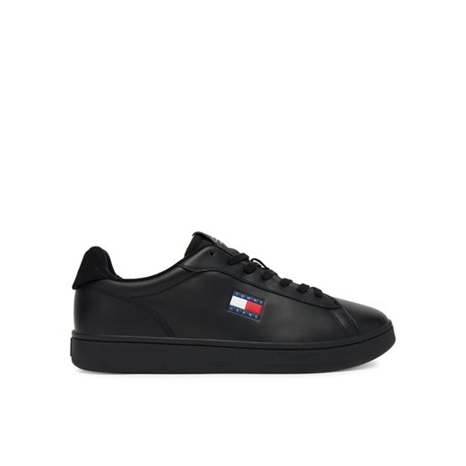 Sneakersy Tommy Jeans Archive '98 EM0EM01596 Czarny ze sklepu eobuwie.pl w kategorii Buty sportowe męskie - zdjęcie 184863721