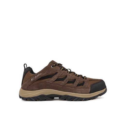 Trekkingi Columbia Crestwood™ 1781181 Brązowy ze sklepu eobuwie.pl w kategorii Buty trekkingowe męskie - zdjęcie 184863750