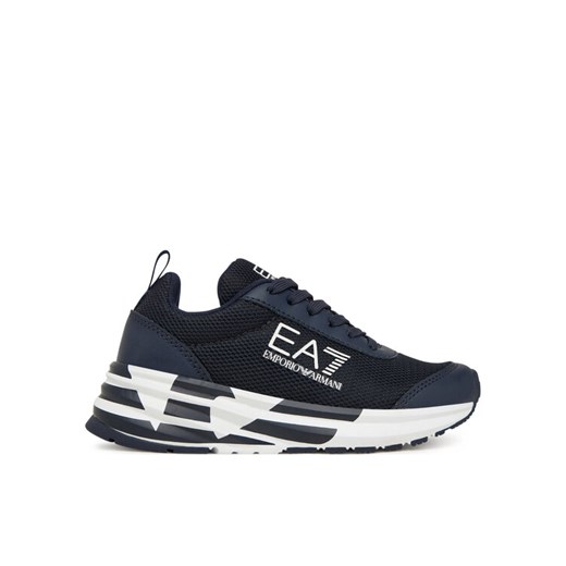 Sneakersy EA7 Emporio Armani 7Y000002 AF10181 MZ069 Granatowy ze sklepu eobuwie.pl w kategorii Buty sportowe dziecięce - zdjęcie 184863753