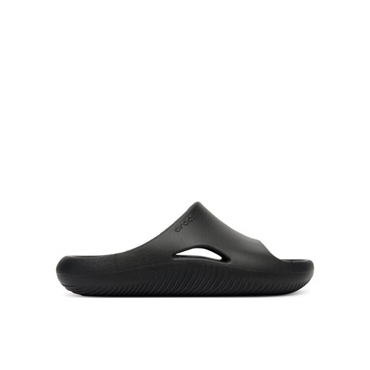 Klapki Crocs Mellow Slide 208392 Czarny ze sklepu eobuwie.pl w kategorii Klapki męskie - zdjęcie 184863754