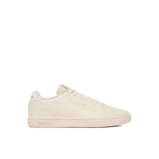 Sneakersy Reebok CEO-COURT CLEAN 100249753 Écru ze sklepu eobuwie.pl w kategorii Buty sportowe damskie - zdjęcie 184863780