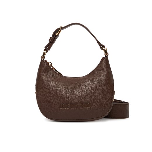 Torebka LOVE MOSCHINO JC4019PP1NLT0301 Brązowy ze sklepu eobuwie.pl w kategorii Torebki damskie - zdjęcie 184863782