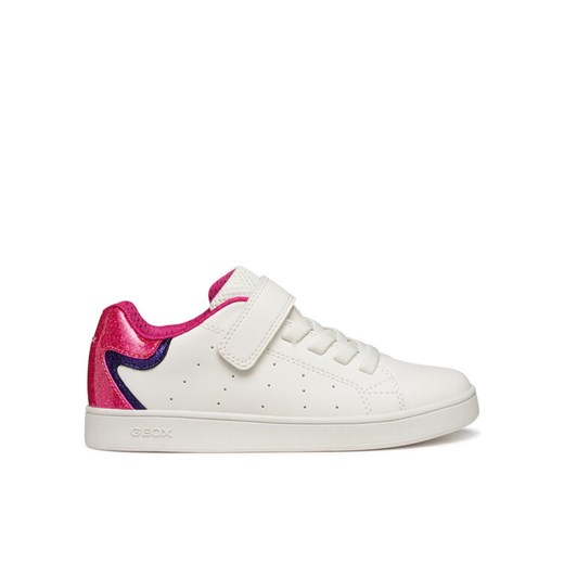Sneakersy Geox J Eclyper J36LRA 0BCKC C0563 S Biały ze sklepu eobuwie.pl w kategorii Buty sportowe dziecięce - zdjęcie 184863790