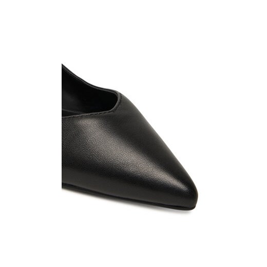 Baleriny HUGO Maridia 50548193 Czarny 41 eobuwie.pl