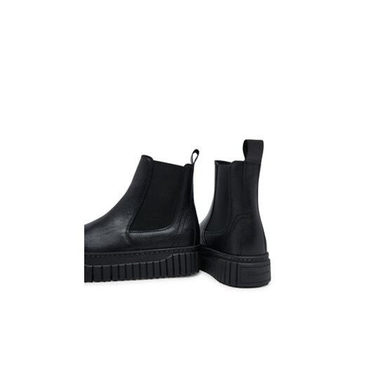 Sztyblety Tamaris 1-25445-45 Czarny Tamaris 38 eobuwie.pl