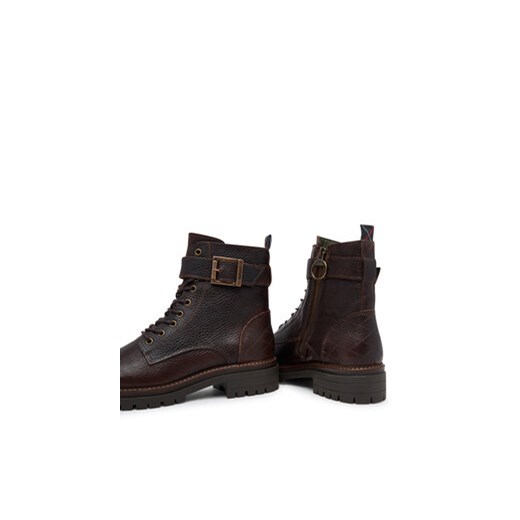 Trapery Barbour Heidi LFO0637BR96 Brązowy Barbour 40 eobuwie.pl
