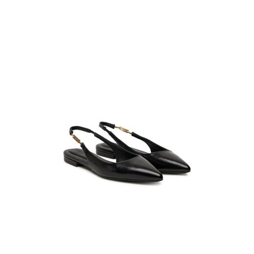 Sandały BOSS 50548586 Czarny 36 eobuwie.pl