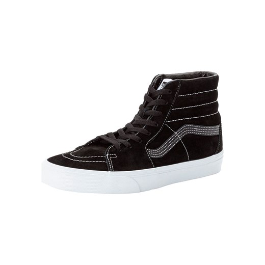 Vans Skórzane sneakersy &quot;SK8 Hi&quot; w kolorze czarnym ze sklepu Limango Polska w kategorii Trampki damskie - zdjęcie 184864781