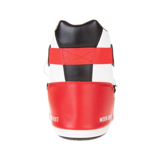 Moon Boot Kozaki zimowe w kolorze biało-czerwono-czarnym Moon Boot 35-36 okazja Limango Polska