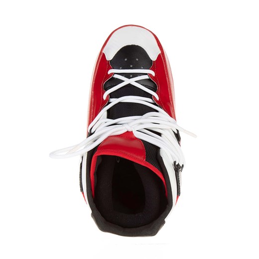 Moon Boot Kozaki zimowe w kolorze biało-czerwono-czarnym Moon Boot 43-44 okazja Limango Polska