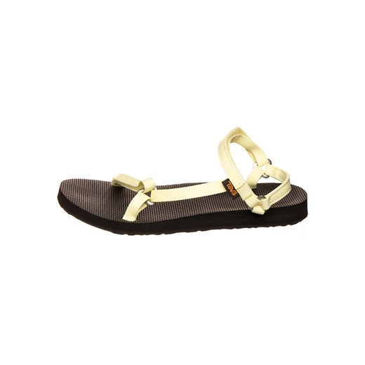 Teva Sandały &quot;Slim&quot; w kolorze żółtym ze sklepu Limango Polska w kategorii Sandały damskie - zdjęcie 184864912