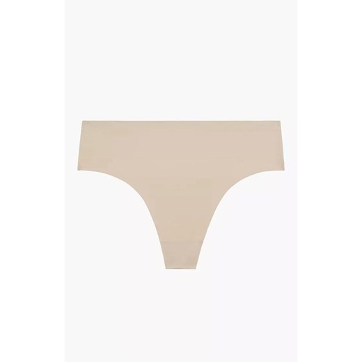 Bezszwowe figi damskie brazyliany beżowe LS-002, Kolor beżowy, Rozmiar M, ATLANTIC ze sklepu Intymna w kategorii Majtki damskie - zdjęcie 184865284