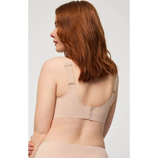 Biustonosz bezfiszbinowy cielisty 10059, Kolor cielisty, Rozmiar L, YSABEL MORA ze sklepu Intymna w kategorii Biustonosze - zdjęcie 184865333