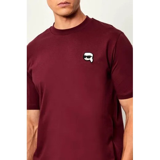 Karl Lagerfeld T-shirt | Regular Fit Karl Lagerfeld XXXL Gomez Fashion Store