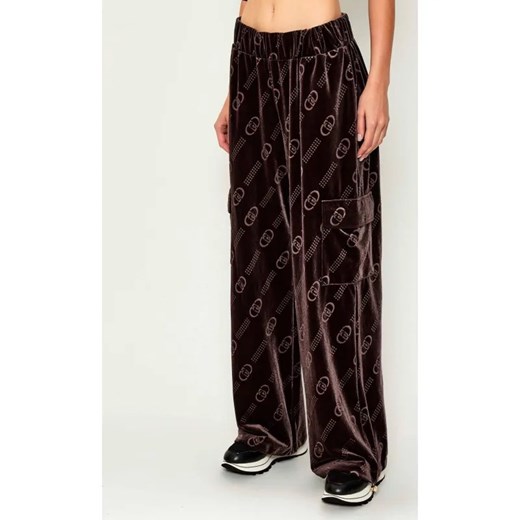 Liu Jo Sport Spodnie dresowe | Relaxed fit ze sklepu Gomez Fashion Store w kategorii Spodnie damskie - zdjęcie 184866340