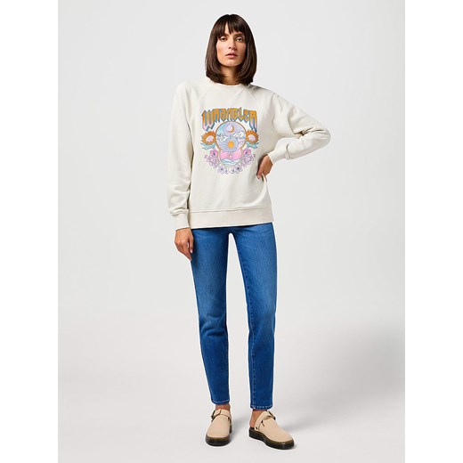 Wrangler Bluza w kolorze kremowym ze sklepu Limango Polska w kategorii Bluzy damskie - zdjęcie 184866482