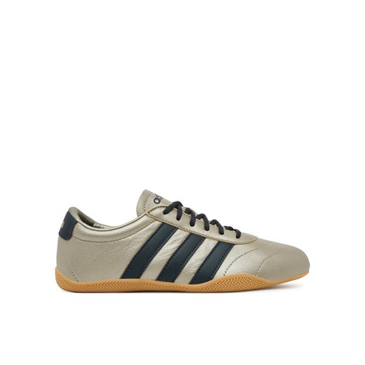 Sneakersy adidas Grand Court Lo JQ9681 Złoty ze sklepu eobuwie.pl w kategorii Buty sportowe damskie - zdjęcie 184866523