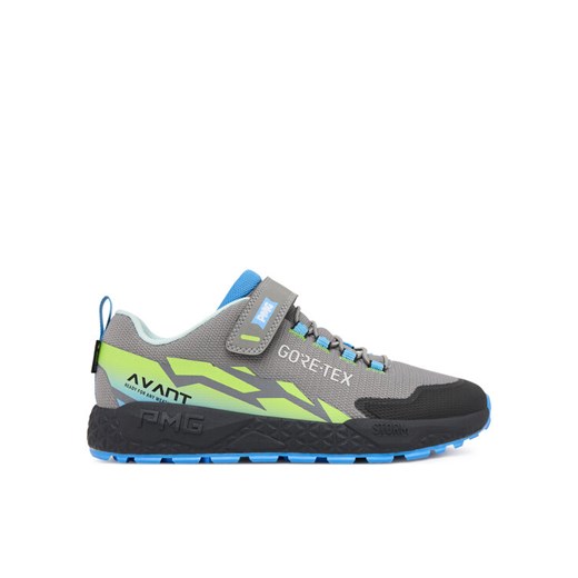 Sneakersy Primigi Pim Gtx GORE-TEX 8916533 D Szary ze sklepu eobuwie.pl w kategorii Buty sportowe dziecięce - zdjęcie 184866532