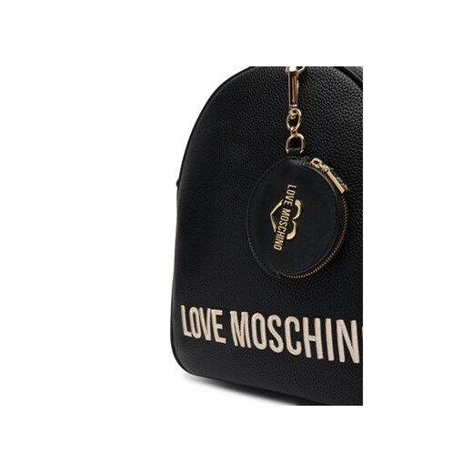 Plecak LOVE MOSCHINO JC4108PP1NLT1000 Czarny Love Moschino 00 eobuwie.pl