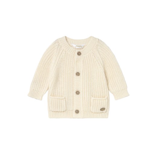 Mayoral Kardigan 2339 Écru Regular Fit ze sklepu MODIVO w kategorii Bluzy i swetry - zdjęcie 184866760